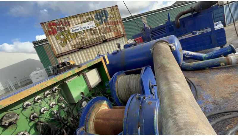 AGBO G200 R - Maşină de foraj: Foto 4 AGBO G200 R - Maşină de foraj: Foto 4