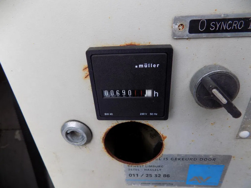 DAF container generator 120 kva daf motor - Generator electric: Foto 5 DAF container generator 120 kva daf motor - Generator electric: Foto 5