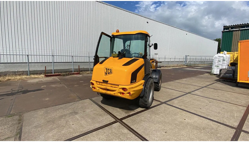 JCB KNIKSCHOVEL 406 - Încărcător frontal pe pneuri: Foto 5 JCB KNIKSCHOVEL 406 - Încărcător frontal pe pneuri: Foto 5