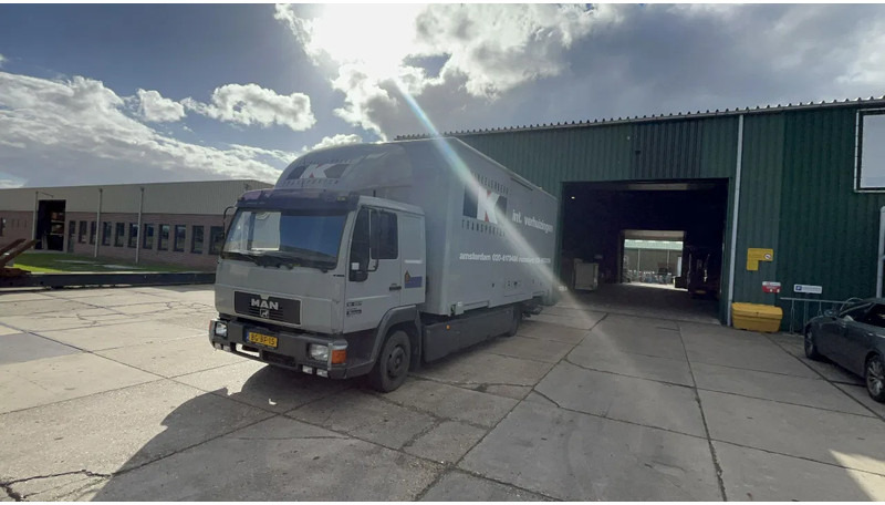 MAN 12.224 MAN 12.224 Afzet bak - Camion furgon: Foto 1 MAN 12.224 MAN 12.224 Afzet bak - Camion furgon: Foto 1