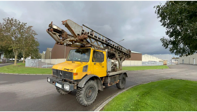Mercedes-Benz Unimog U1250 Well Drill Brunnenbohr gerat - Maşină de foraj: Foto 2 Mercedes-Benz Unimog U1250 Well Drill Brunnenbohr gerat - Maşină de foraj: Foto 2