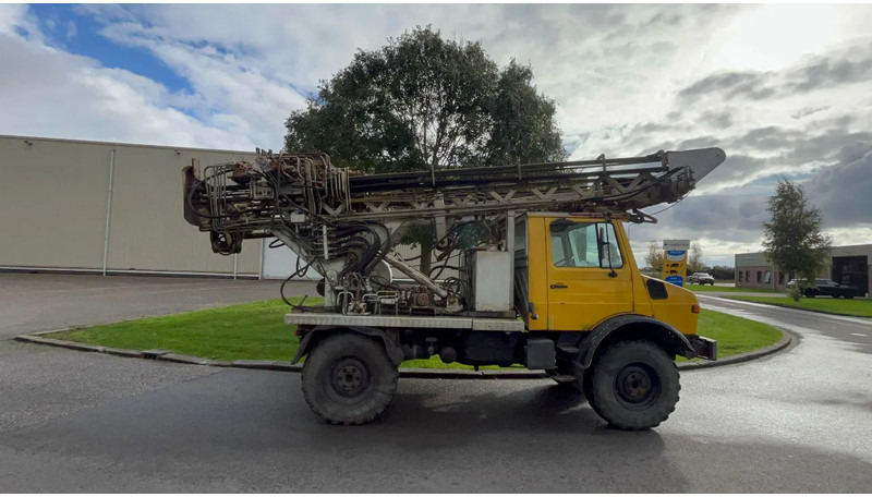 Mercedes-Benz Unimog U1250 Well Drill Brunnenbohr gerat - Maşină de foraj: Foto 3 Mercedes-Benz Unimog U1250 Well Drill Brunnenbohr gerat - Maşină de foraj: Foto 3