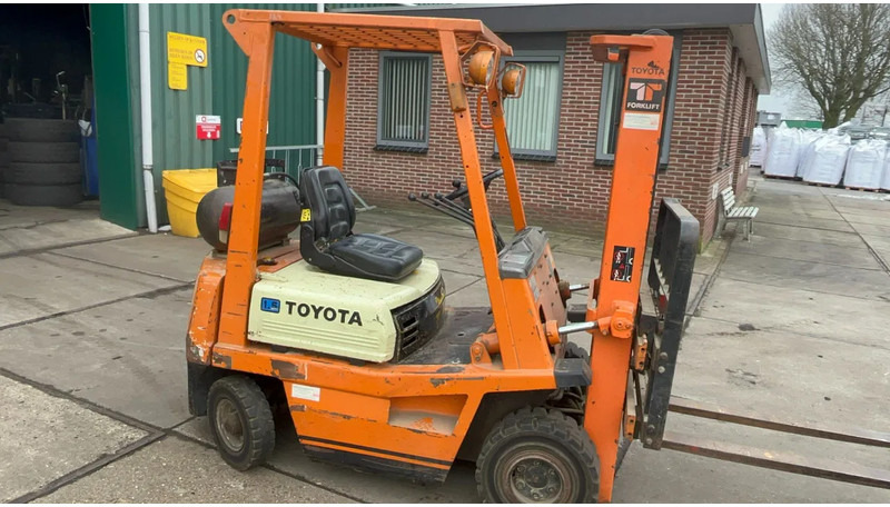 Toyota 02-4 FG15 Toyota FG15 - Stivuitor GPL: Foto 2 Toyota 02-4 FG15 Toyota FG15 - Stivuitor GPL: Foto 2