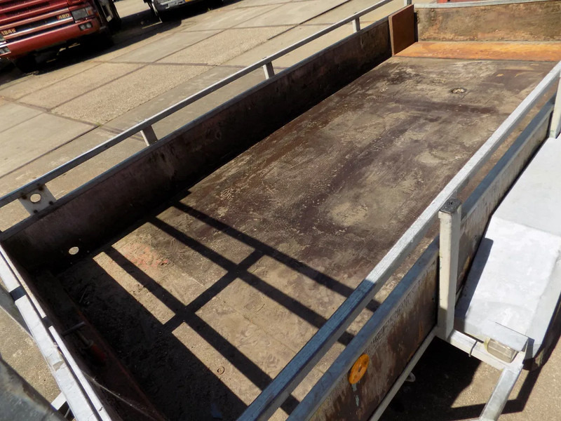 WEYER AANHANGERS tandem - Remorcă platformă: Foto 3 WEYER AANHANGERS tandem - Remorcă platformă: Foto 3