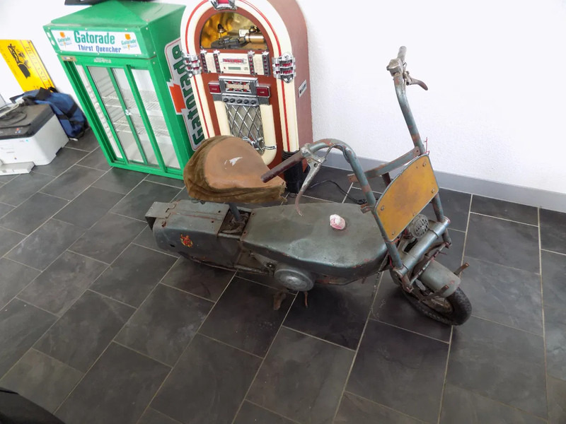 Airborn paramotor ww.2 airborne motorfiets opklapbaar luchtlanding para - Motocicletă: Foto 3 Airborn paramotor ww.2 airborne motorfiets opklapbaar luchtlanding para - Motocicletă: Foto 3