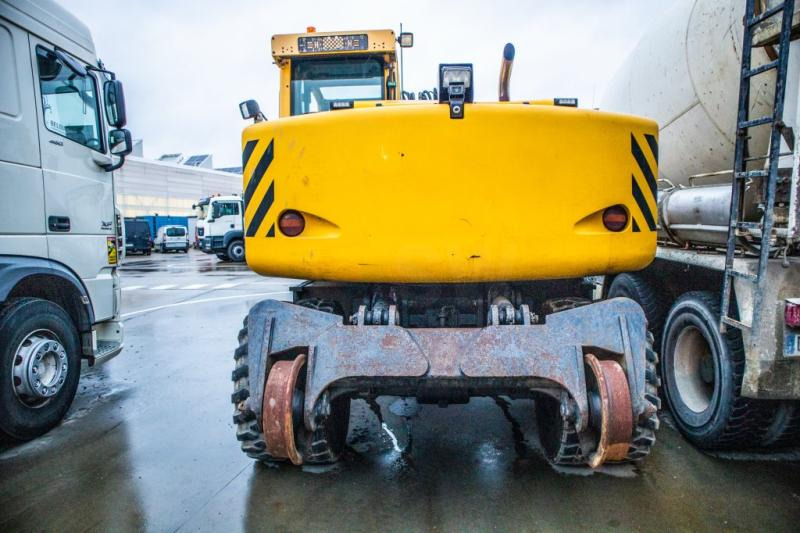 Atlas 160 WSR - 8 000 H - Excavator pe roţi: Foto 2 Atlas 160 WSR - 8 000 H - Excavator pe roţi: Foto 2