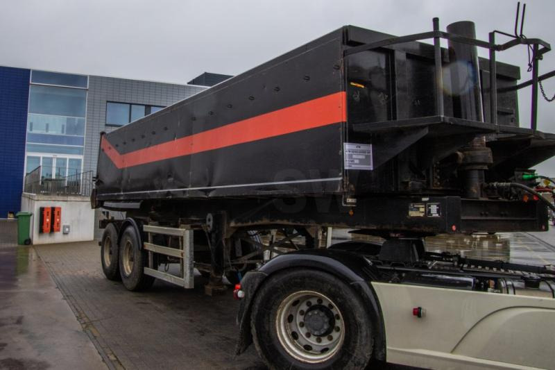 Atm ATM OKHS 18/20A-GEISOLEERD - Semiremorcă basculantă: Foto 1 Atm ATM OKHS 18/20A-GEISOLEERD - Semiremorcă basculantă: Foto 1