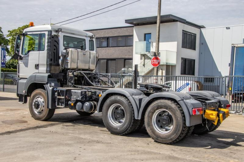 MAN TGS 26.470 6X6H+HYDR - Cap tractor: Foto 4 MAN TGS 26.470 6X6H+HYDR - Cap tractor: Foto 4