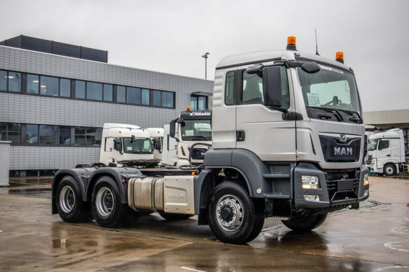 MAN TGS 26.470 6X6H +HYDR - Cap tractor: Foto 2 MAN TGS 26.470 6X6H +HYDR - Cap tractor: Foto 2