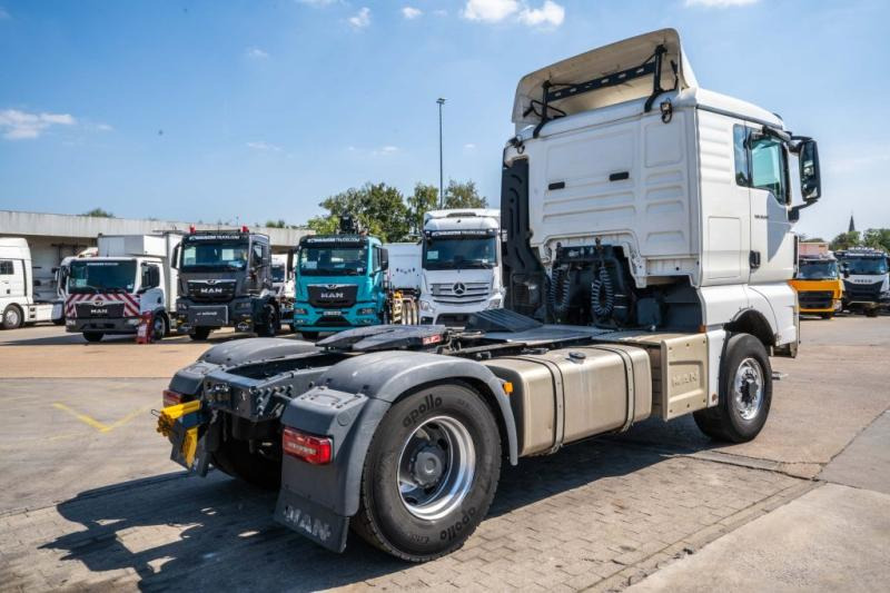 MAN TGX 18.510 BLS 4X4H+Kiphydr. - Cap tractor: Foto 4 MAN TGX 18.510 BLS 4X4H+Kiphydr. - Cap tractor: Foto 4
