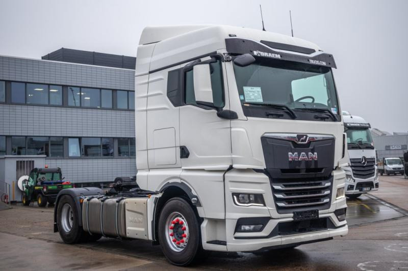 MAN TGX 18.510 XLX BLS - HYDR.+INTARDER - Cap tractor: Foto 2 MAN TGX 18.510 XLX BLS - HYDR.+INTARDER - Cap tractor: Foto 2