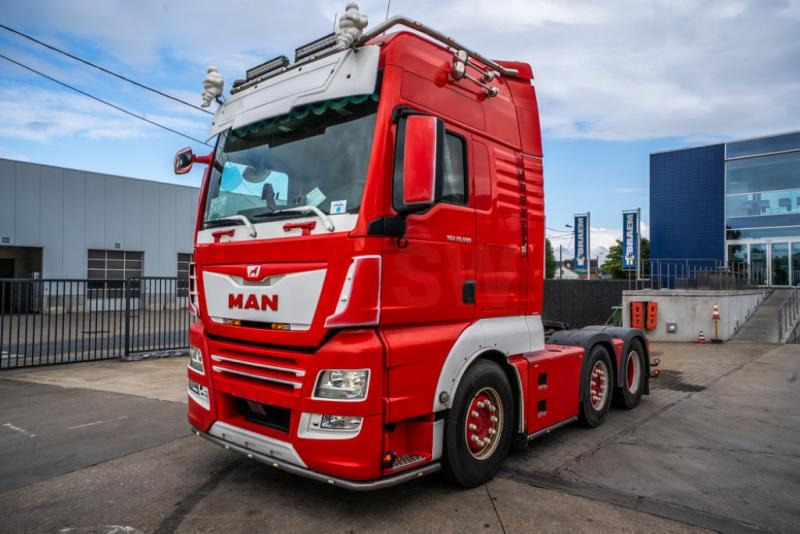 MAN TGX 26.500 XXL BLS - 6x2/4 - Cap tractor: Foto 1 MAN TGX 26.500 XXL BLS - 6x2/4 - Cap tractor: Foto 1