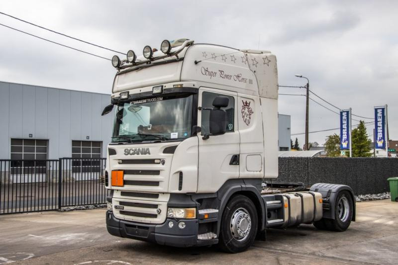Scania R500-V8+E5+Intarder - Cap tractor: Foto 2 Scania R500-V8+E5+Intarder - Cap tractor: Foto 2