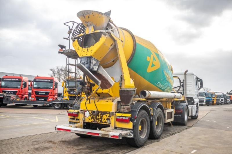 Cifa MOL BETON MIXER/MALAXEUR/MISCHER 10M3 - Semiremorcă betonieră: Foto 3 Cifa MOL BETON MIXER/MALAXEUR/MISCHER 10M3 - Semiremorcă betonieră: Foto 3