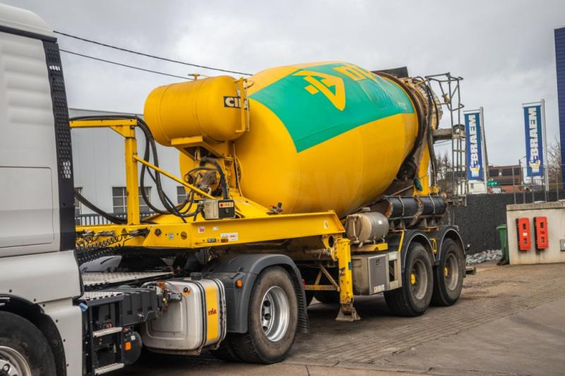 Cifa MOL BETON MIXER/MALAXEUR/MISCHER 10M3 - Semiremorcă betonieră: Foto 1 Cifa MOL BETON MIXER/MALAXEUR/MISCHER 10M3 - Semiremorcă betonieră: Foto 1