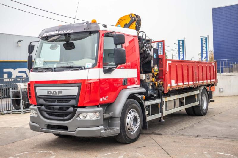 DAF LF 250 - EFFER 145 - Camion basculantă, Camion cu macara: Foto 5 DAF LF 250 - EFFER 145 - Camion basculantă, Camion cu macara: Foto 5