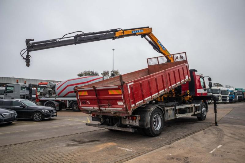 DAF LF 250 - EFFER 145 - Camion basculantă, Camion cu macara: Foto 3 DAF LF 250 - EFFER 145 - Camion basculantă, Camion cu macara: Foto 3