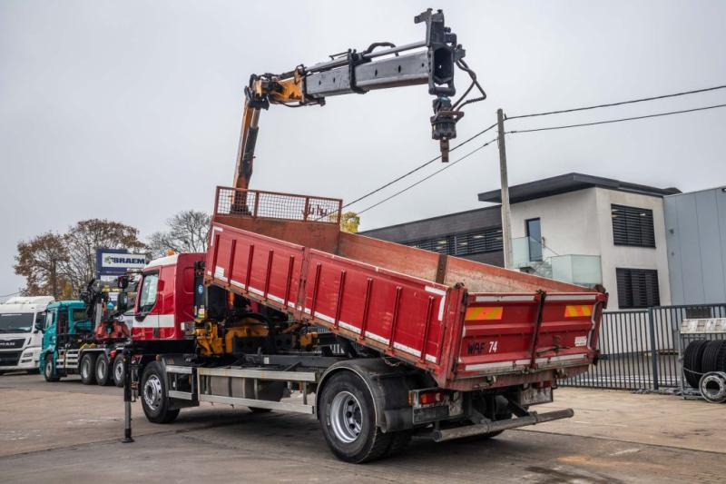 DAF LF 250 - EFFER 145 - Camion basculantă, Camion cu macara: Foto 4 DAF LF 250 - EFFER 145 - Camion basculantă, Camion cu macara: Foto 4