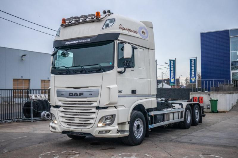 DAF XF 105.460 - AJK + intarder - Camion cu cârlig: Foto 1 DAF XF 105.460 - AJK + intarder - Camion cu cârlig: Foto 1