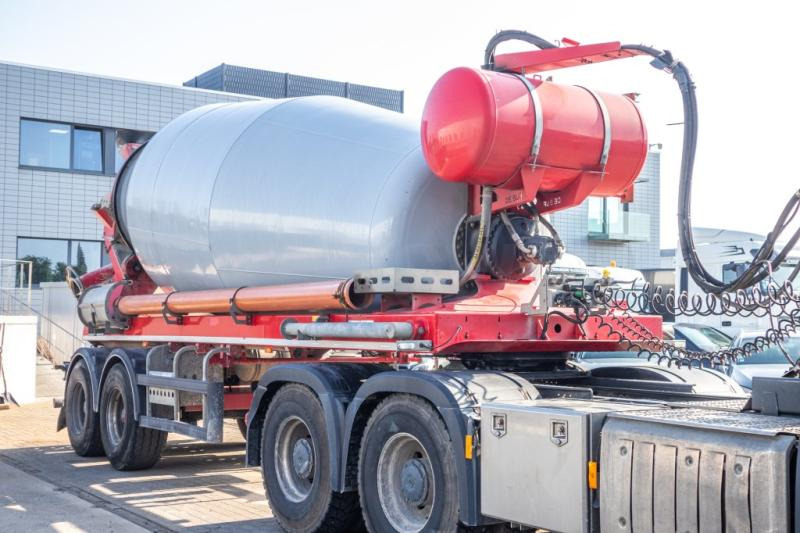 DE BUF BETON MIXER/MALAXEUR/MISCHER 12M3 - Semiremorcă betonieră: Foto 2 DE BUF BETON MIXER/MALAXEUR/MISCHER 12M3 - Semiremorcă betonieră: Foto 2