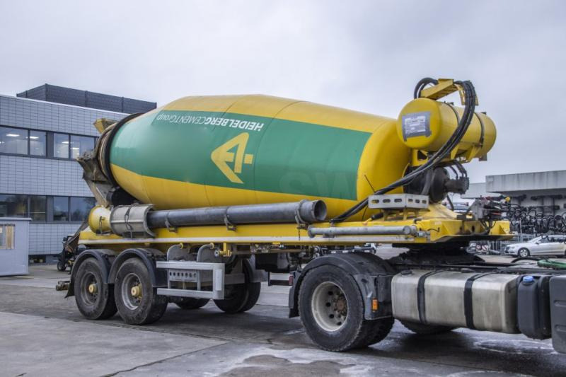 DE BUF BETON MIXER/MALAXEUR/MISCHER-12M3 - Semiremorcă betonieră: Foto 2 DE BUF BETON MIXER/MALAXEUR/MISCHER-12M3 - Semiremorcă betonieră: Foto 2