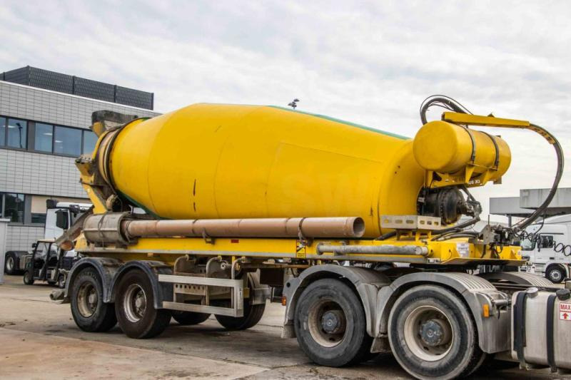 DE BUF BETON MIXER/MALAXEUR/MISCHER12M3 - Semiremorcă betonieră: Foto 2 DE BUF BETON MIXER/MALAXEUR/MISCHER12M3 - Semiremorcă betonieră: Foto 2
