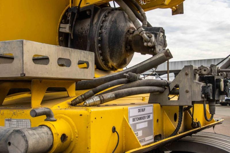 DE BUF BETON MIXER/MALAXEUR/MISCHER12M3 - Semiremorcă betonieră: Foto 5 DE BUF BETON MIXER/MALAXEUR/MISCHER12M3 - Semiremorcă betonieră: Foto 5