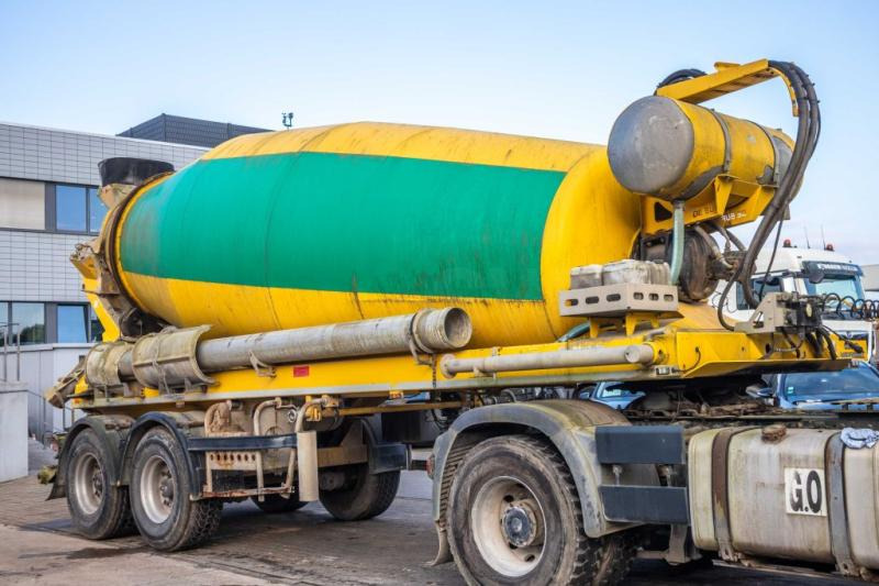 DE BUF BETON MIXER/MISCHER/MALAXEUR12M³ - Semiremorcă betonieră: Foto 2 DE BUF BETON MIXER/MISCHER/MALAXEUR12M³ - Semiremorcă betonieră: Foto 2