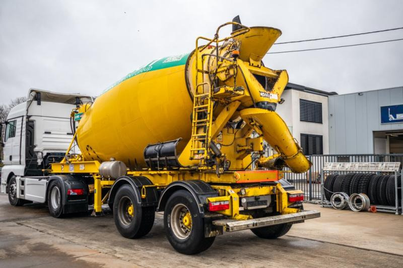Imer BETON MIXER/MALAXEUR/MISCHER-10M3- STEERING AXLE - Semiremorcă betonieră: Foto 4 Imer BETON MIXER/MALAXEUR/MISCHER-10M3- STEERING AXLE - Semiremorcă betonieră: Foto 4