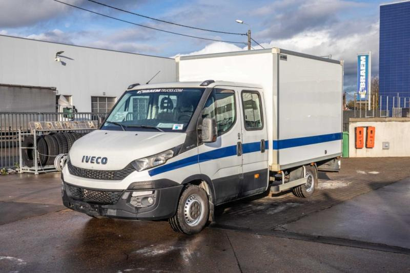 Iveco DAILY 35C150-DOKA - Dubă: Foto 1 Iveco DAILY 35C150-DOKA - Dubă: Foto 1