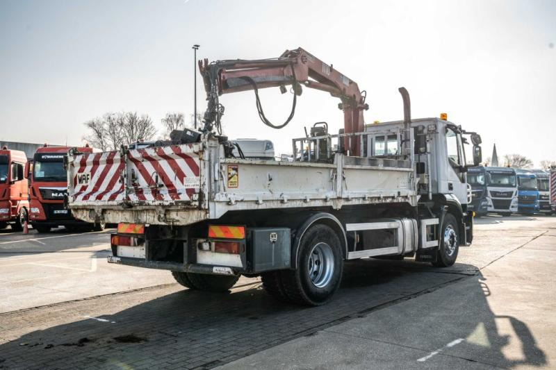 Iveco STRALIS 310- E5 + HMF 1110 K2 - Camion basculantă, Camion cu macara: Foto 5 Iveco STRALIS 310- E5 + HMF 1110 K2 - Camion basculantă, Camion cu macara: Foto 5
