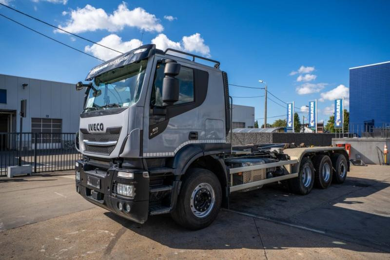 Iveco X-WAY 460 - Camion cu cârlig: Foto 1 Iveco X-WAY 460 - Camion cu cârlig: Foto 1