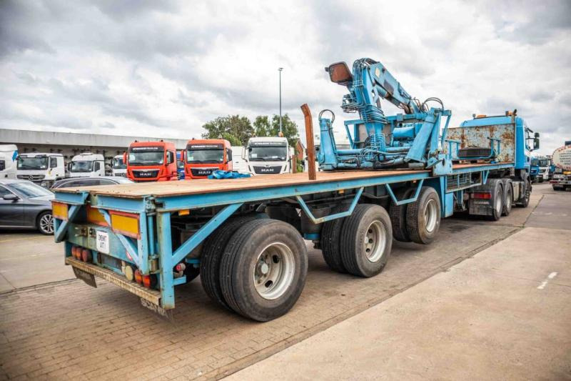 Kennis KRAAN/CRANE/GRUE/KRAN - KENNIS 14 TON/M - Semiremorcă platformă: Foto 5 Kennis KRAAN/CRANE/GRUE/KRAN - KENNIS 14 TON/M - Semiremorcă platformă: Foto 5