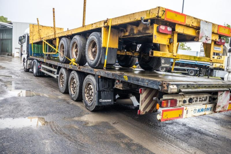Krone SD27-PLATEAU-39000 KG MTM - Semiremorcă platformă: Foto 4 Krone SD27-PLATEAU-39000 KG MTM - Semiremorcă platformă: Foto 4