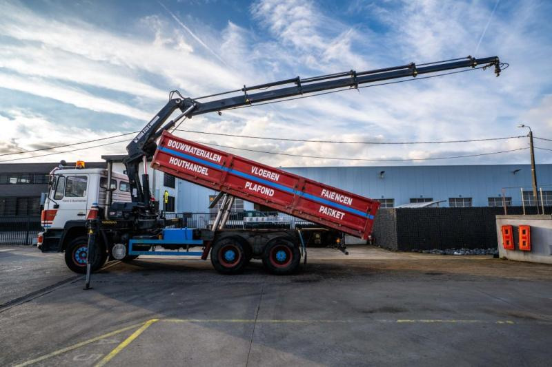 MAN 33.422 DF + HIAB 220 C-5 - Camion basculantă, Camion cu macara: Foto 2 MAN 33.422 DF + HIAB 220 C-5 - Camion basculantă, Camion cu macara: Foto 2