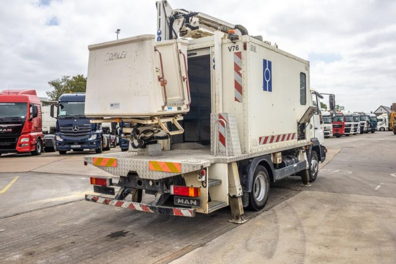 MAN LE 12.180 - COMILEV EN170TPC - Camion cu nacela: Foto 3 MAN LE 12.180 - COMILEV EN170TPC - Camion cu nacela: Foto 3