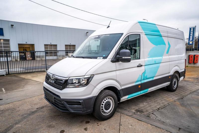 MAN TGE 3.140 - Dubă: Foto 1 MAN TGE 3.140 - Dubă: Foto 1