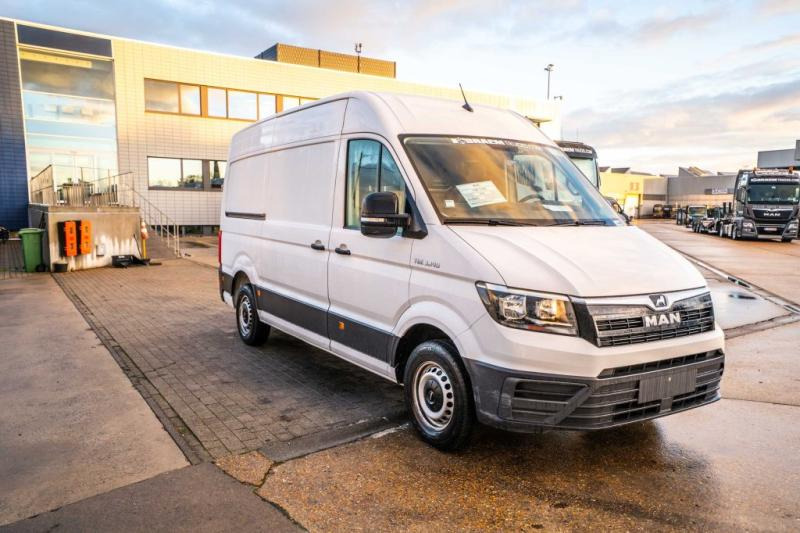 MAN TGE 3.140 - Dubă: Foto 2 MAN TGE 3.140 - Dubă: Foto 2