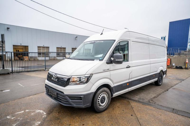 MAN TGE 3.140 - Dubă: Foto 1 MAN TGE 3.140 - Dubă: Foto 1