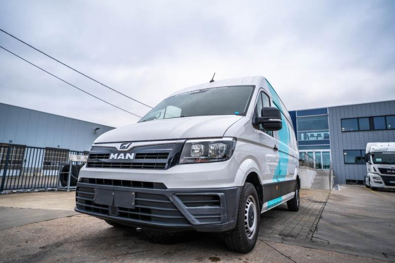 MAN TGE 3.140 - Dubă: Foto 2 MAN TGE 3.140 - Dubă: Foto 2