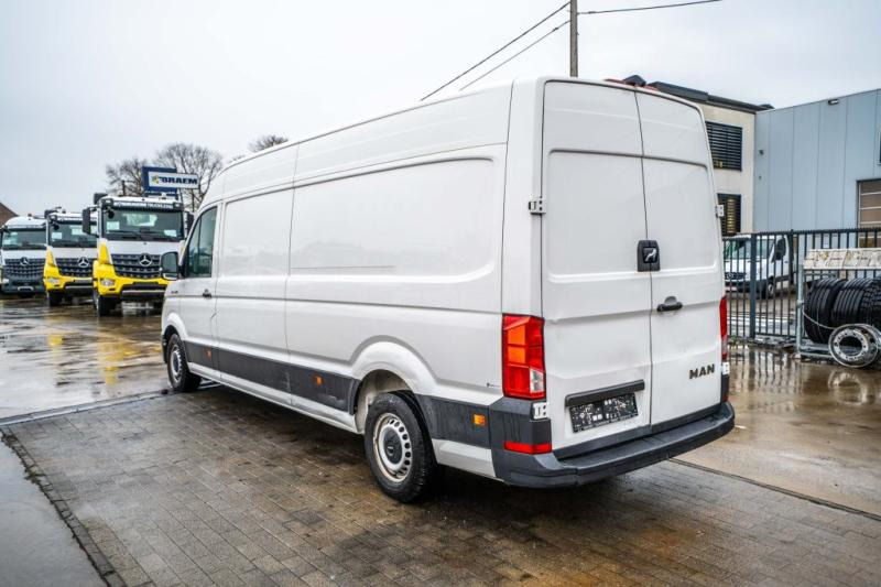 MAN TGE 3.140 - Dubă: Foto 4 MAN TGE 3.140 - Dubă: Foto 4