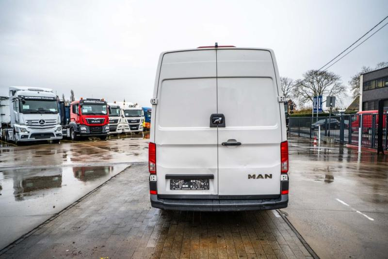 MAN TGE 3.140 - Dubă: Foto 5 MAN TGE 3.140 - Dubă: Foto 5