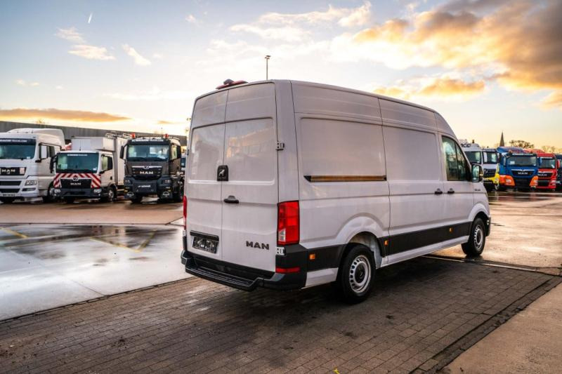 MAN TGE 3.140 - Dubă: Foto 4 MAN TGE 3.140 - Dubă: Foto 4