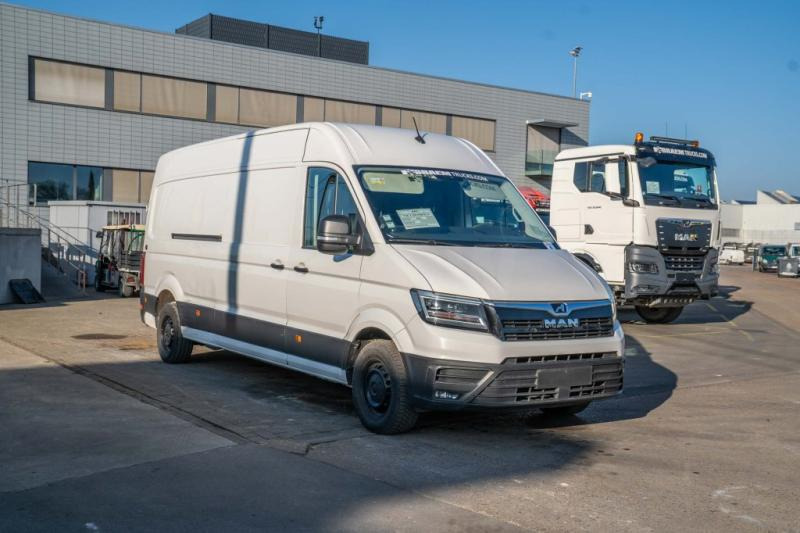 MAN TGE 3.180 - Dubă: Foto 3 MAN TGE 3.180 - Dubă: Foto 3