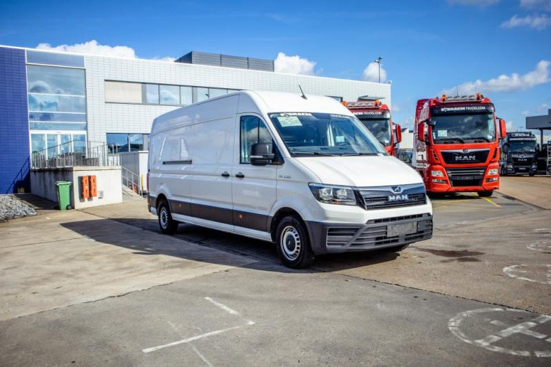 MAN TGE 3.180 - Dubă: Foto 2 MAN TGE 3.180 - Dubă: Foto 2