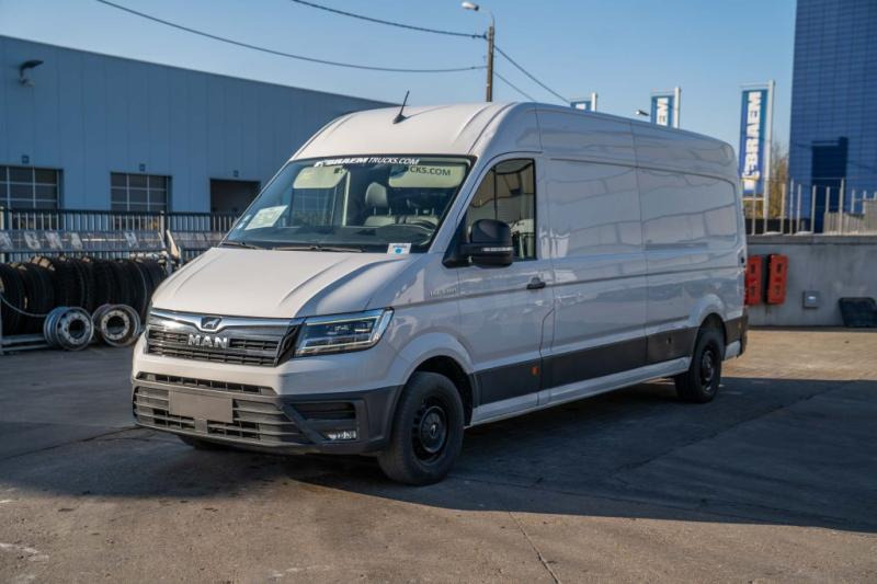 MAN TGE 3.180 - Dubă: Foto 1 MAN TGE 3.180 - Dubă: Foto 1