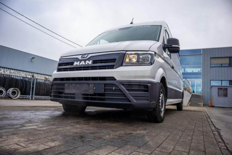 MAN TGE 3.180 - Dubă: Foto 3 MAN TGE 3.180 - Dubă: Foto 3