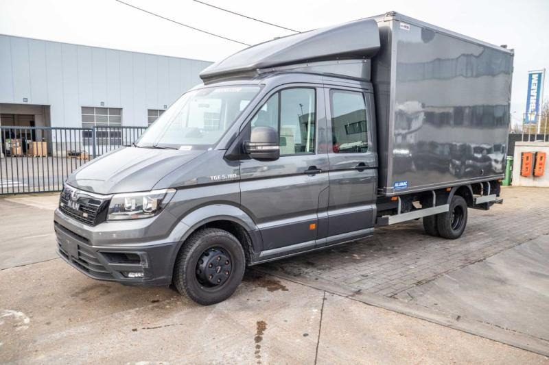 MAN TGE 5.180 - 134 000 KM - Dubă: Foto 1 MAN TGE 5.180 - 134 000 KM - Dubă: Foto 1