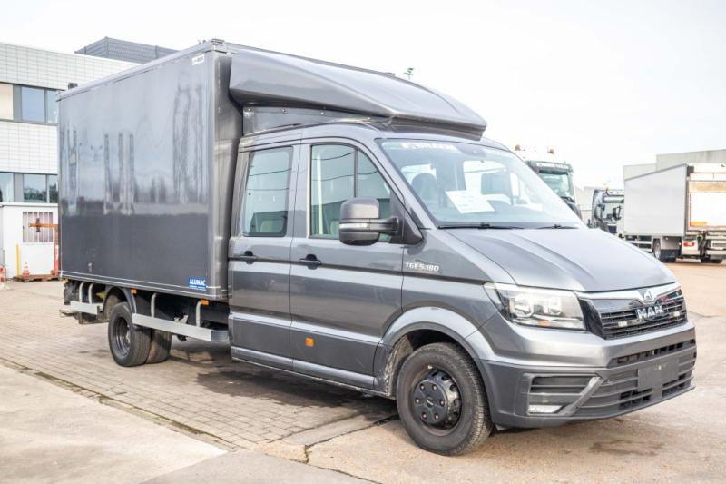 MAN TGE 5.180 - 134 000 KM - Dubă: Foto 3 MAN TGE 5.180 - 134 000 KM - Dubă: Foto 3