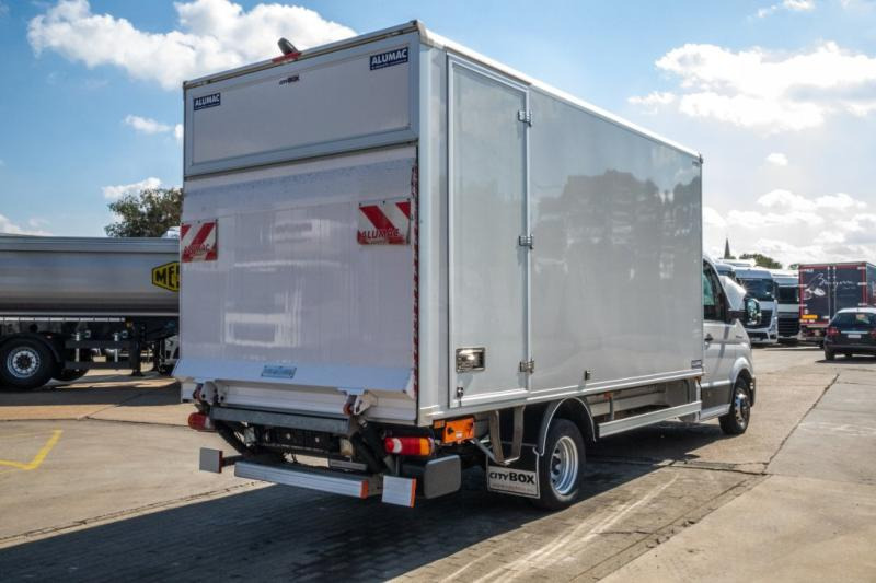 MAN TGE 5.180 + d'Hollandia 750kg - Dubă: Foto 3 MAN TGE 5.180 + d'Hollandia 750kg - Dubă: Foto 3